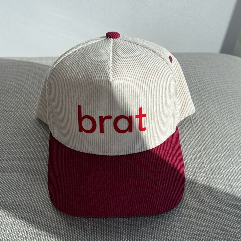 BRAT Trucker Hat